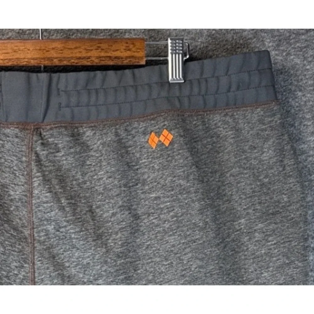 Robert Graham X Jogger Pants Men 2XL Gray Tailored Fit Cargo Pocket 40x31 Travel